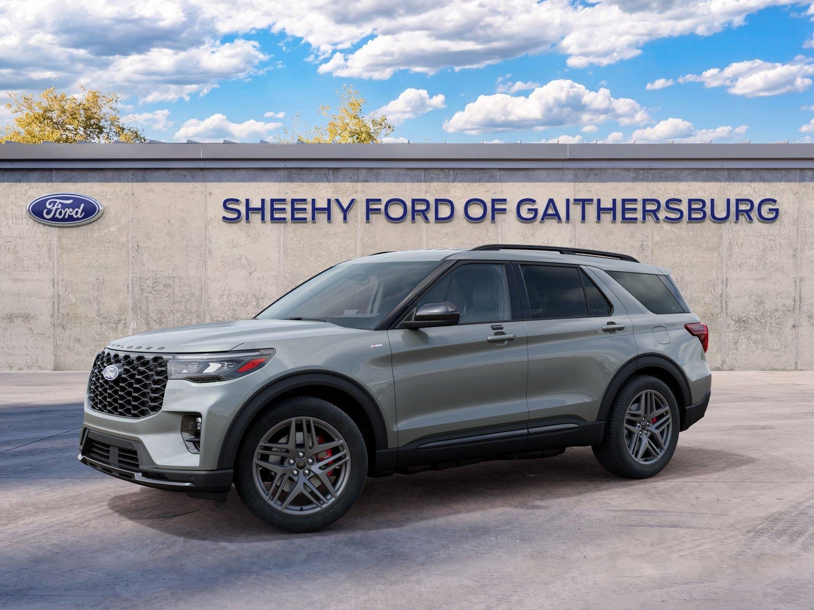 New 2027 Avalanche Gray Ford ST-Line image 2