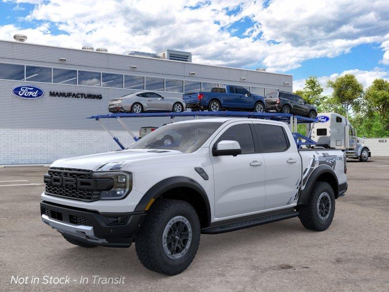 New 2026 Oxford White Ford Raptor image 2