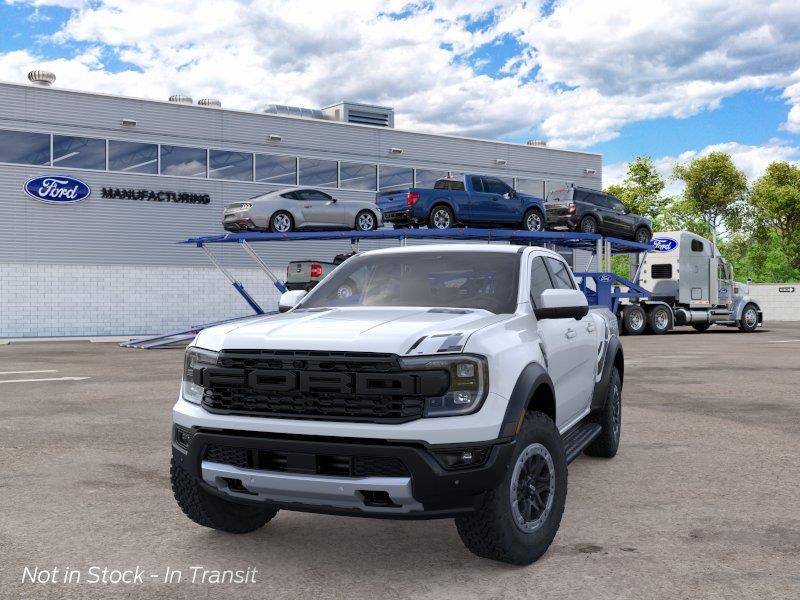 New 2026 Oxford White Ford Raptor image 3