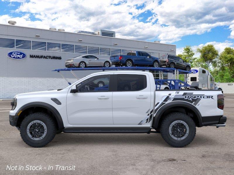 New 2026 Oxford White Ford Raptor image 4