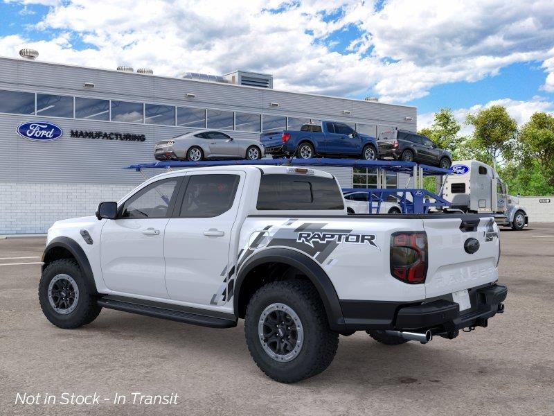 New 2026 Oxford White Ford Raptor image 5