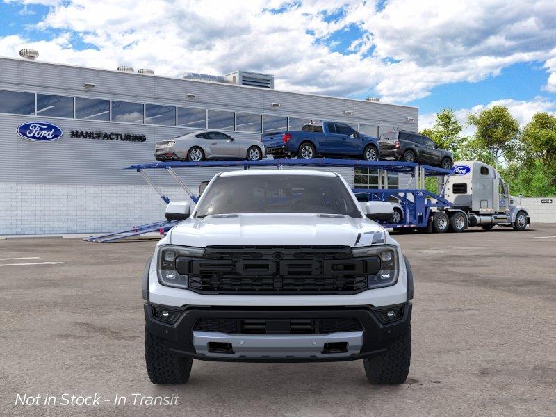 New 2026 Oxford White Ford Raptor image 7