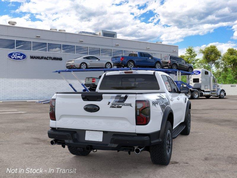New 2026 Oxford White Ford Raptor image 8