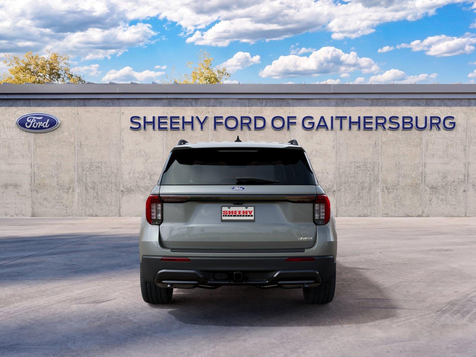 New 2027 Avalanche Gray Ford ST-Line image 5