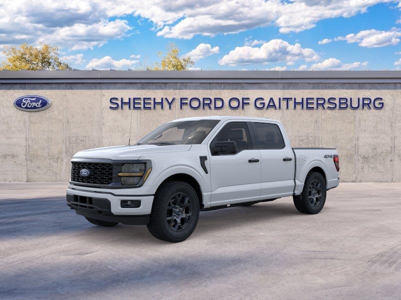 New 2026 Oxford White Ford STX image 2