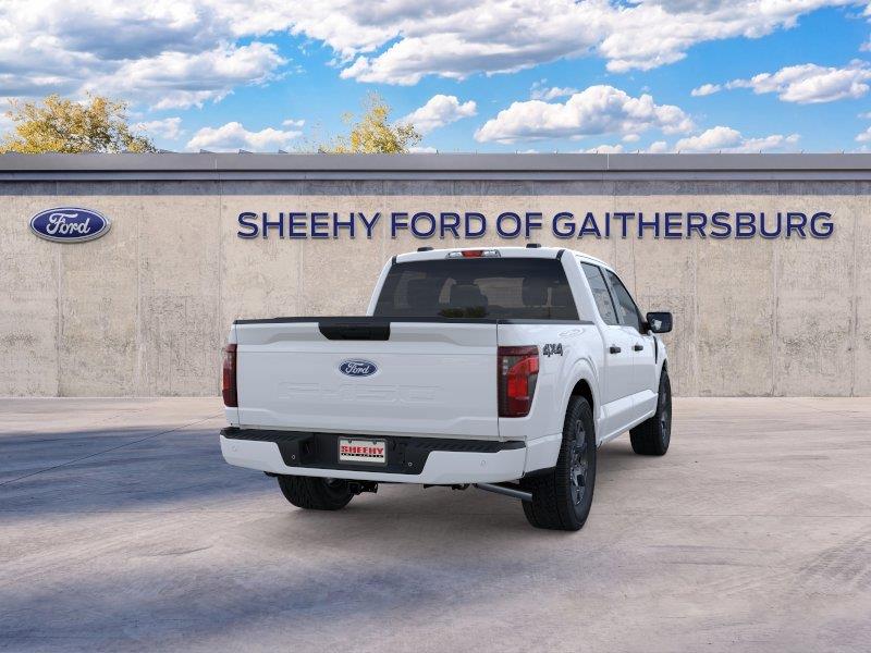 New 2026 Oxford White Ford STX image 8