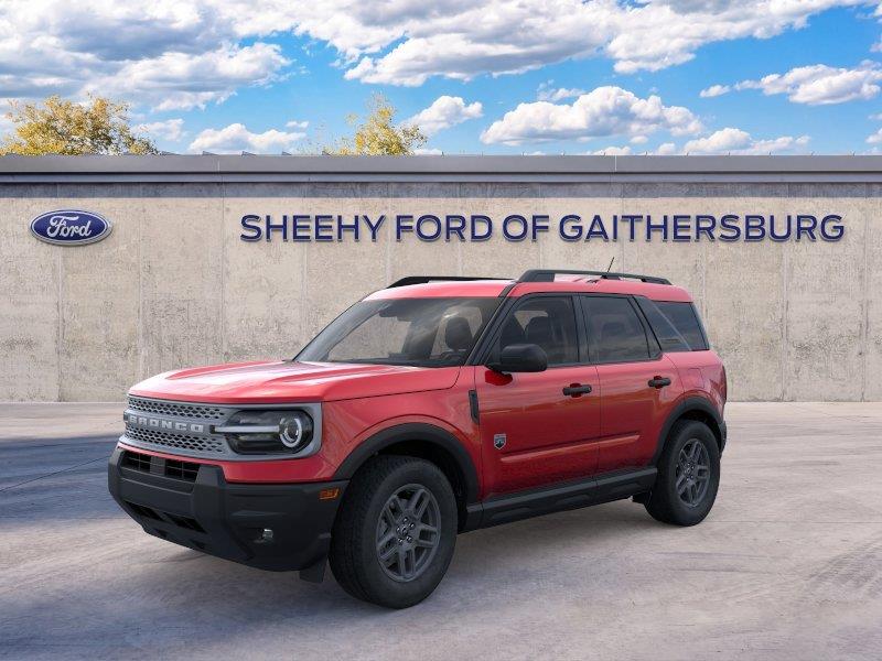 New 2026 Ruby Red Metallic Tinted Clearcoat Ford Big Bend image 2