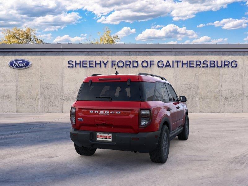 New 2026 Ruby Red Metallic Tinted Clearcoat Ford Big Bend image 8