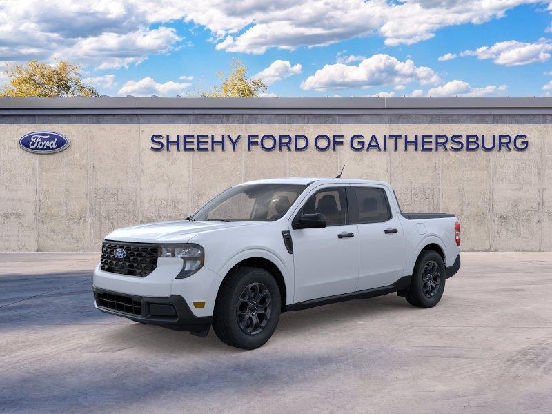 New 2026 Space White Metallic Ford XLT image 2