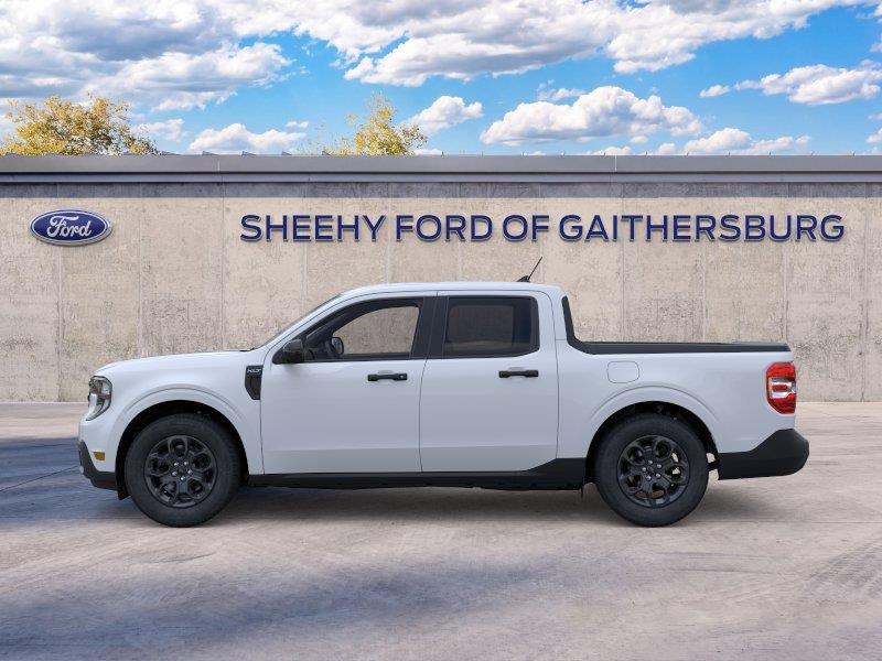New 2026 Space White Metallic Ford XLT image 4