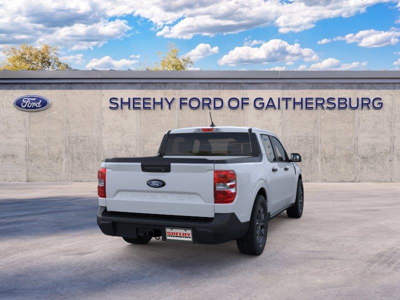 New 2026 Space White Metallic Ford XLT image 8
