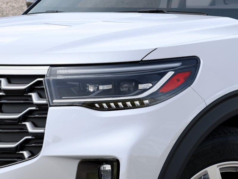 New 2027 Star White Metallic Tri-Coat Ford Platinum image 18