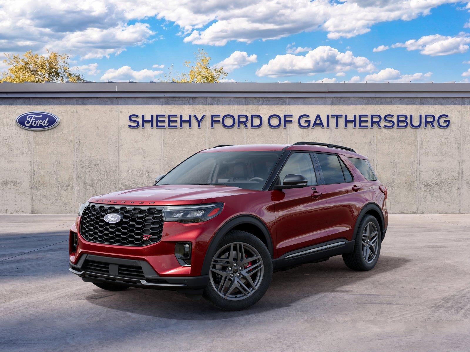 New 2027 Ford Explorer ST Sport Utility in Gaithersburg #CGA13333