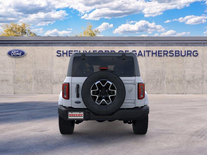 New 2026 Oxford White Ford Outer Banks image 6