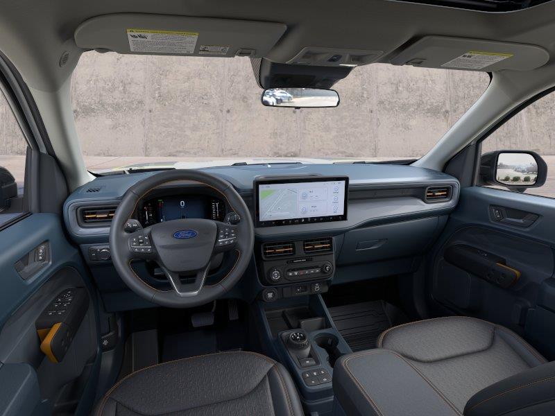 New 2026 Space White Metallic Ford Tremor image 9
