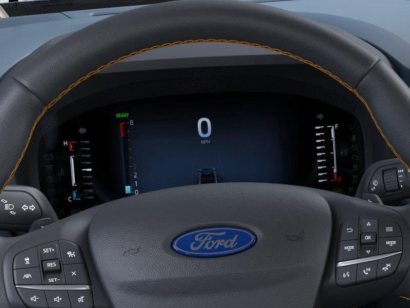 New 2026 Space White Metallic Ford Tremor image 13