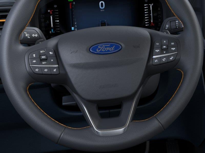 New 2026 Space White Metallic Ford Tremor image 14