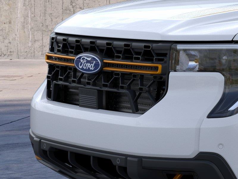 New 2026 Space White Metallic Ford Tremor image 18