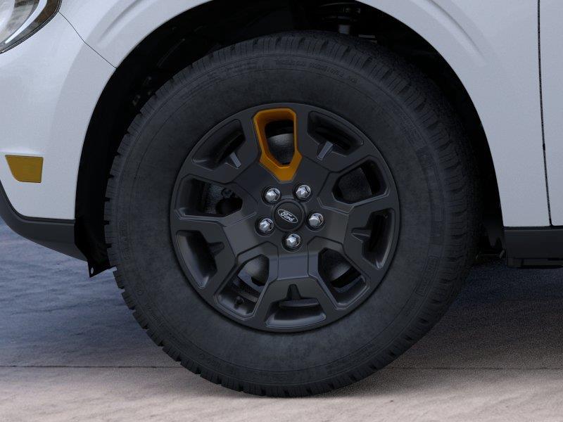 New 2026 Space White Metallic Ford Tremor image 20