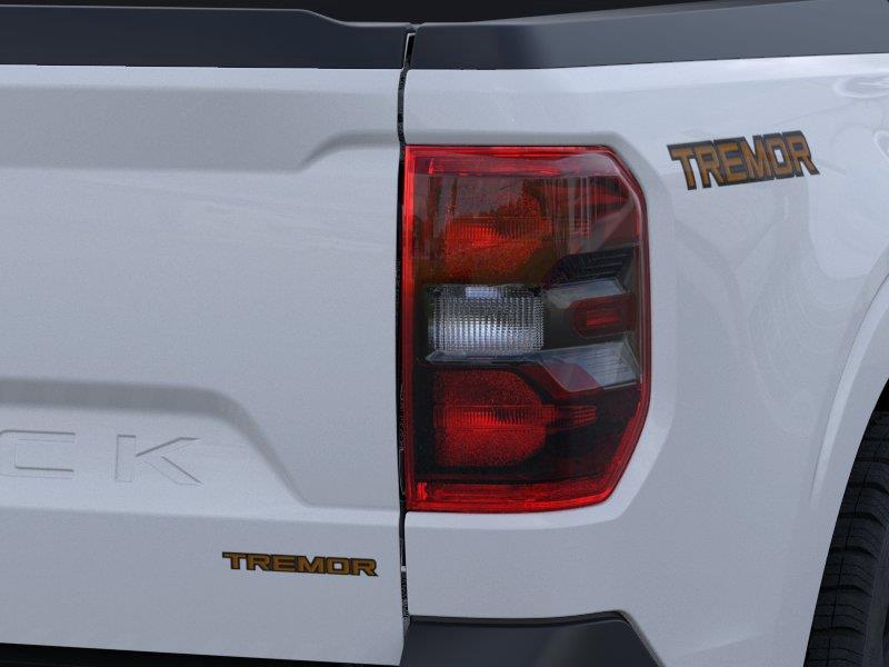 New 2026 Space White Metallic Ford Tremor image 22
