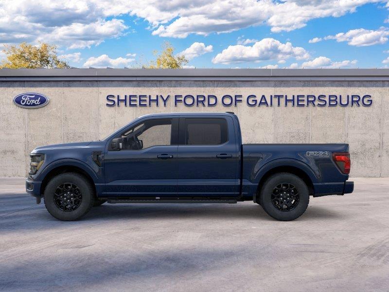 New 2026 Antimatter Blue Metallic Ford XLT image 4
