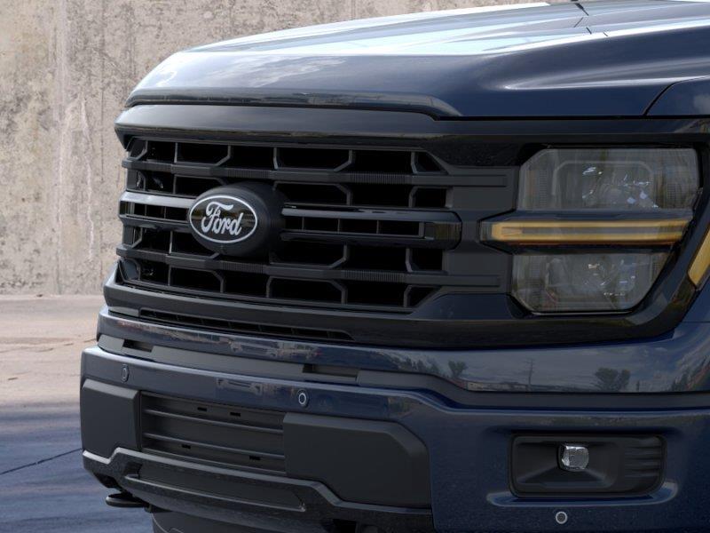 New 2026 Antimatter Blue Metallic Ford XLT image 17