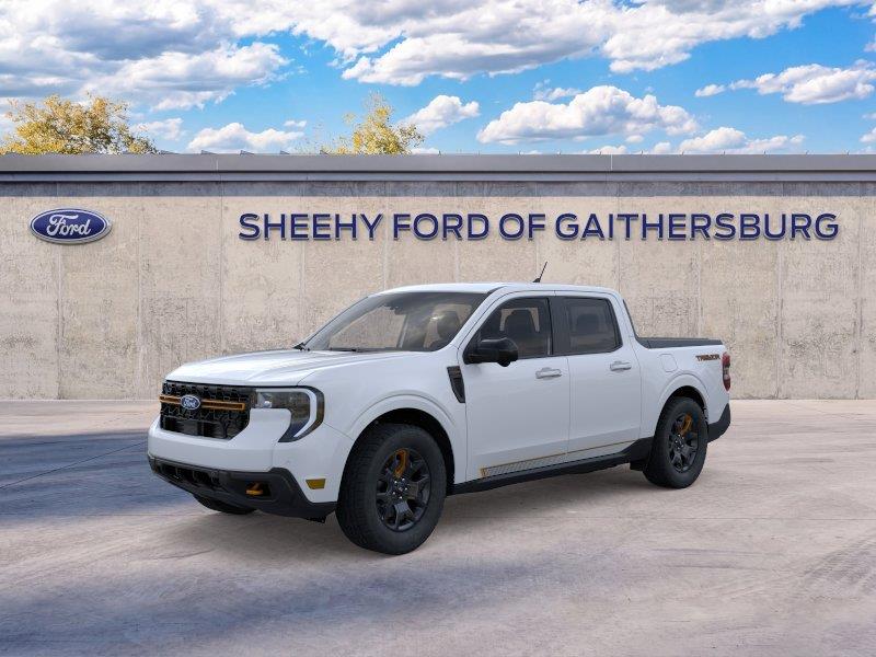 New 2026 Space White Metallic Ford Tremor image 2