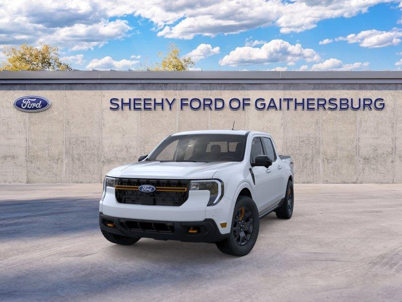 New 2026 Space White Metallic Ford Tremor image 3