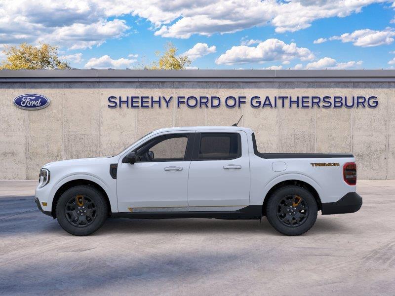 New 2026 Space White Metallic Ford Tremor image 4