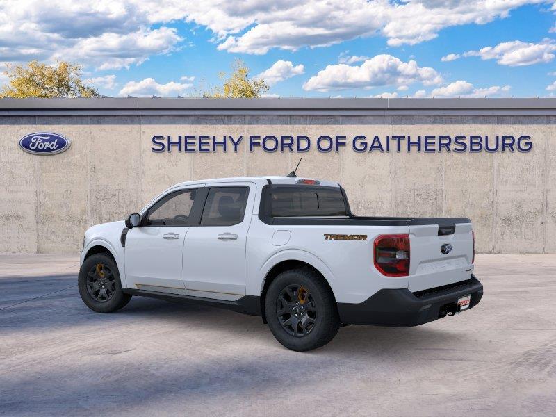 New 2026 Space White Metallic Ford Tremor image 5