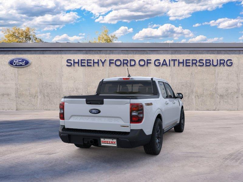 New 2026 Space White Metallic Ford Tremor image 8