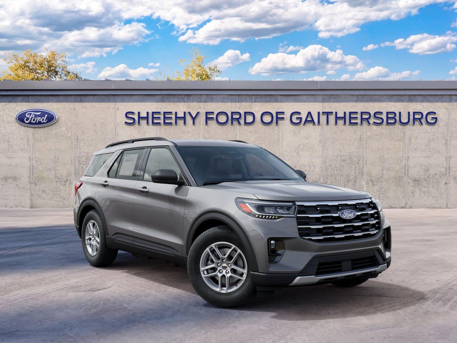 2027 Ford Explorer Active w/100A Pkg