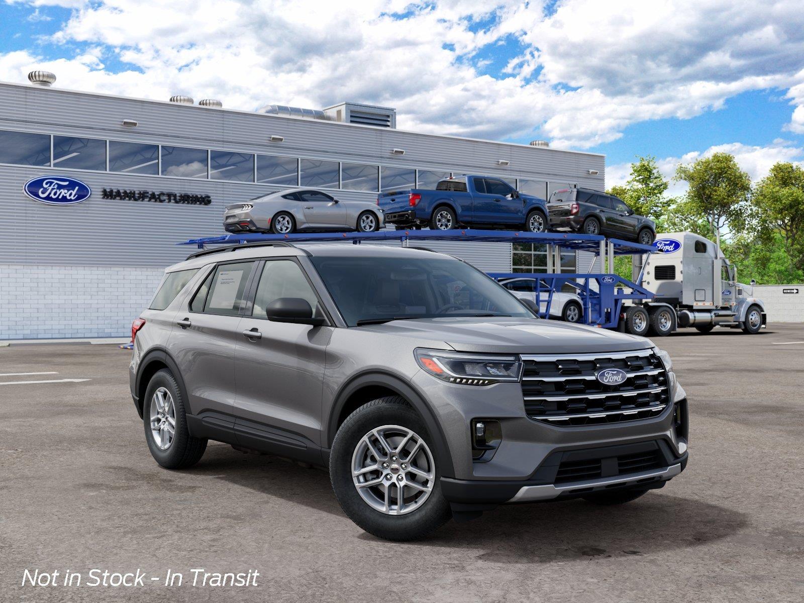 2027 Ford Explorer Active w/100A Pkg