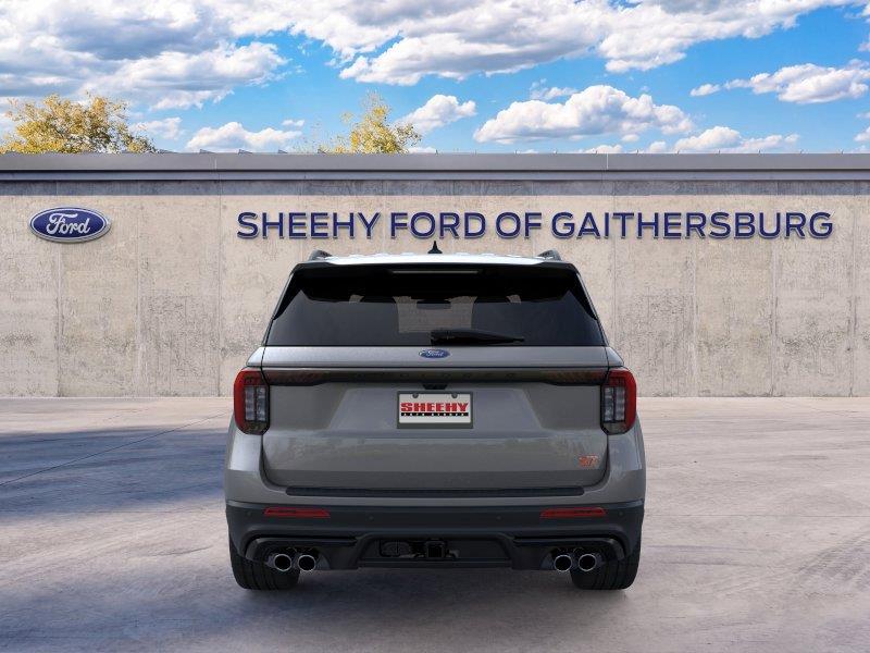 New 2026 Carbonized Gray Metallic Ford ST image 6