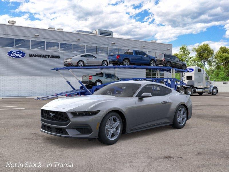 New 2026 Carbonized Gray Metallic Ford EcoBoost image 2