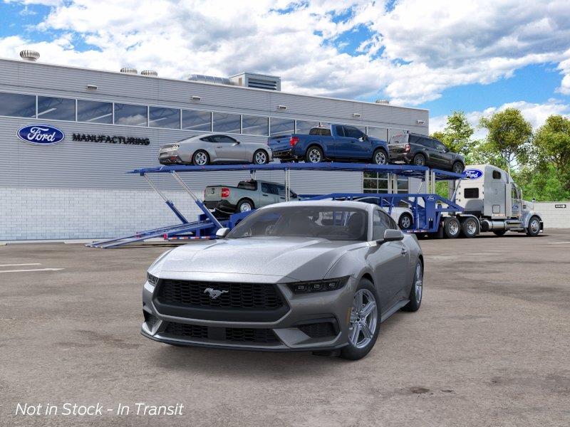 New 2026 Carbonized Gray Metallic Ford EcoBoost image 3