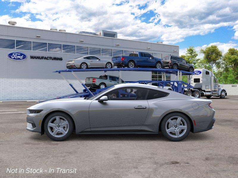 New 2026 Carbonized Gray Metallic Ford EcoBoost image 4