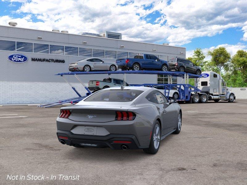 New 2026 Carbonized Gray Metallic Ford EcoBoost image 8