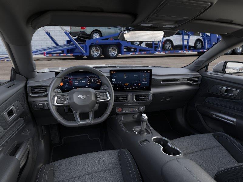 New 2026 Avalanche Gray Ford EcoBoost image 9