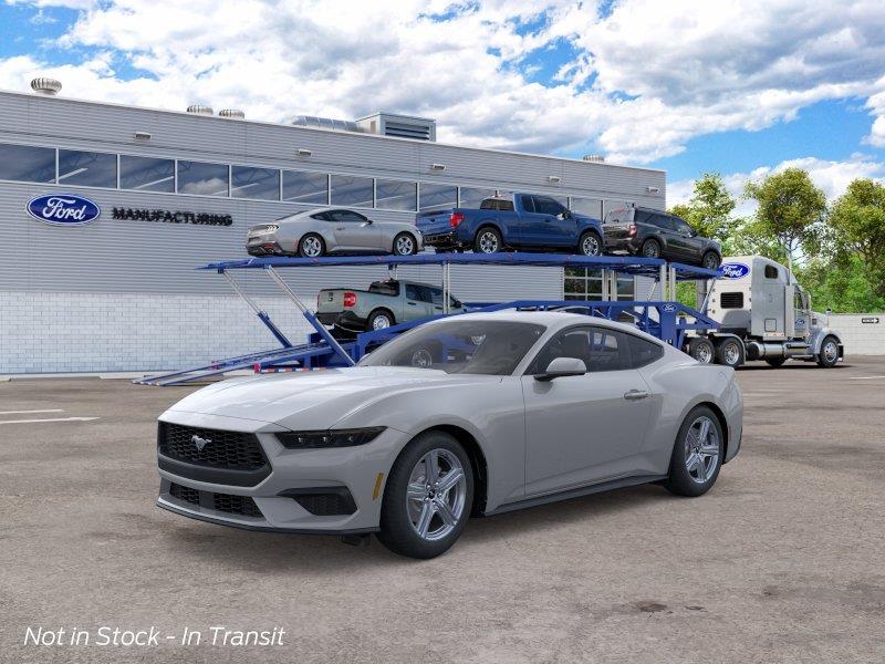 New 2026 Avalanche Gray Ford EcoBoost image 2
