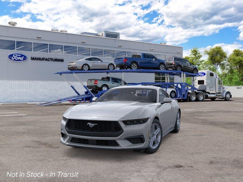 New 2026 Avalanche Gray Ford EcoBoost image 3
