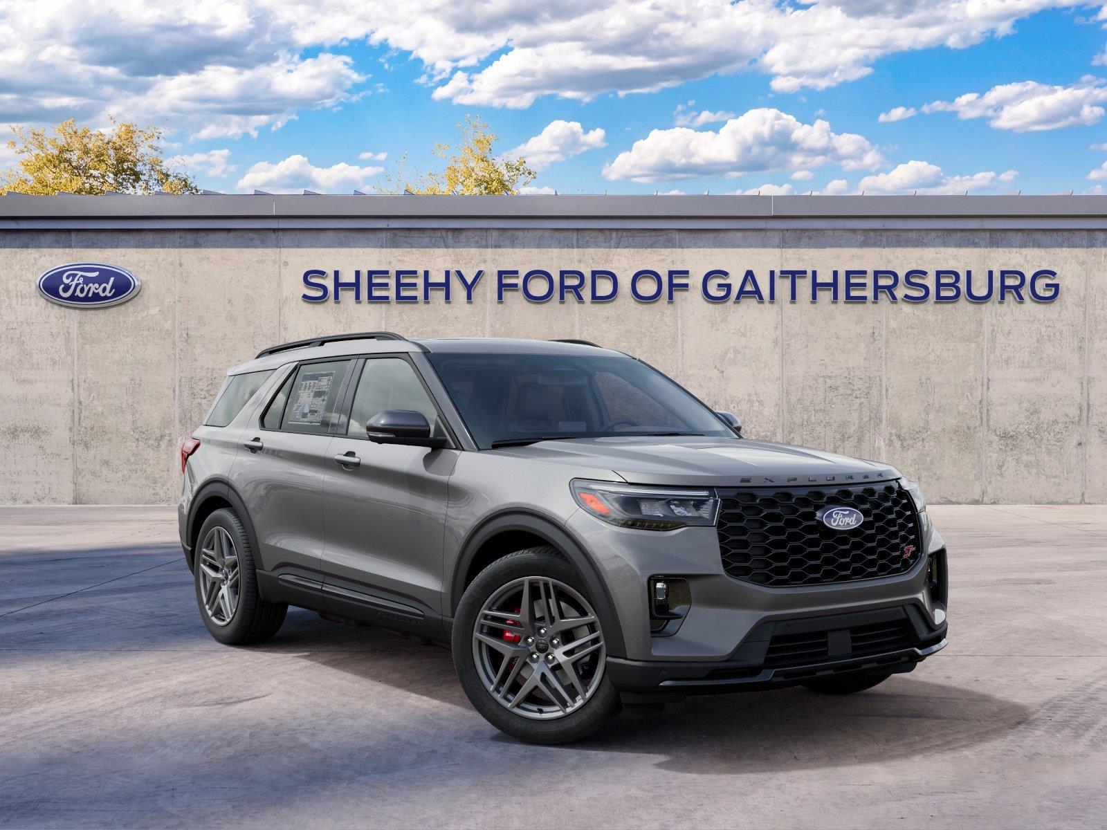 2027 Ford Explorer ST