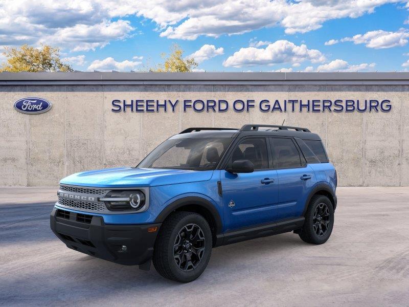 New 2026 Velocity Blue Metallic Ford Outer Banks image 2