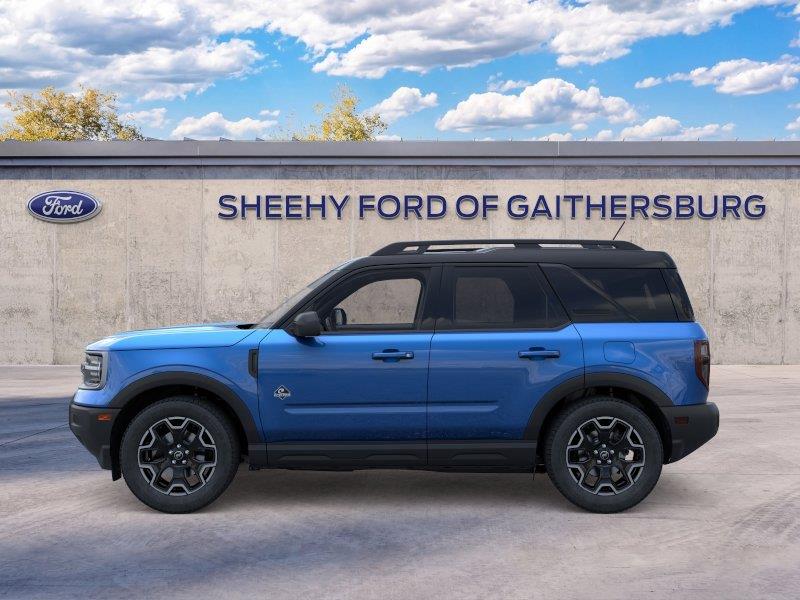 New 2026 Velocity Blue Metallic Ford Outer Banks image 4