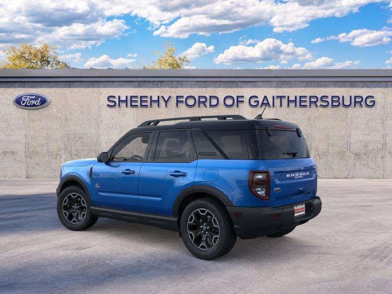 New 2026 Velocity Blue Metallic Ford Outer Banks image 5