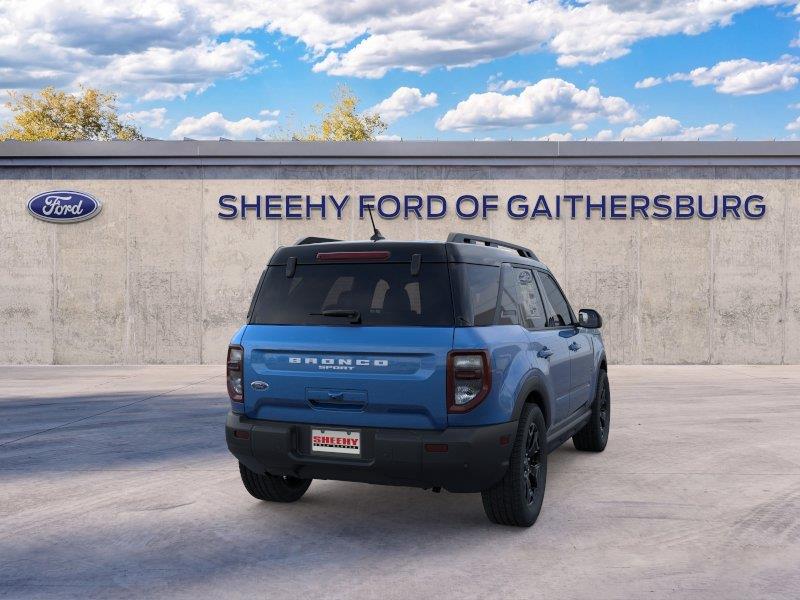 New 2026 Velocity Blue Metallic Ford Outer Banks image 8