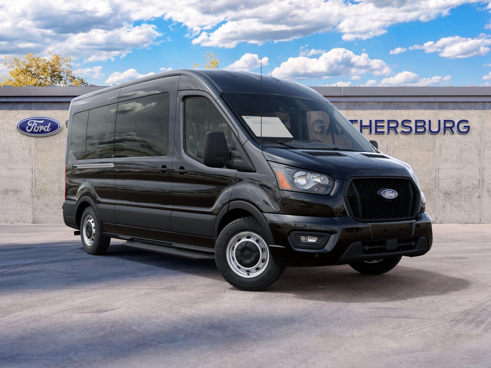2027 Ford Transit Passenger Wagon XL