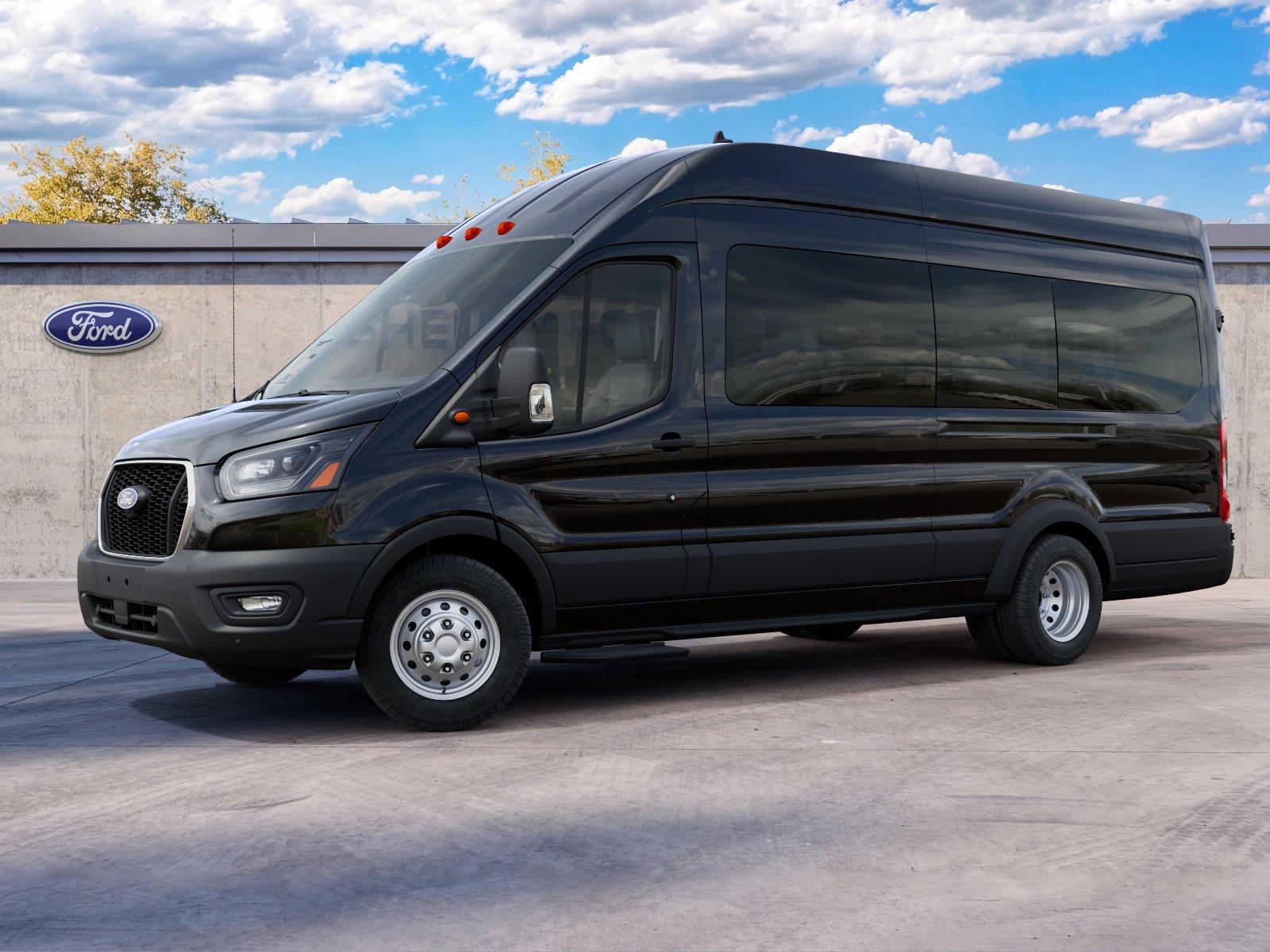 New 2027 Agate Black Metallic Ford XL image 2