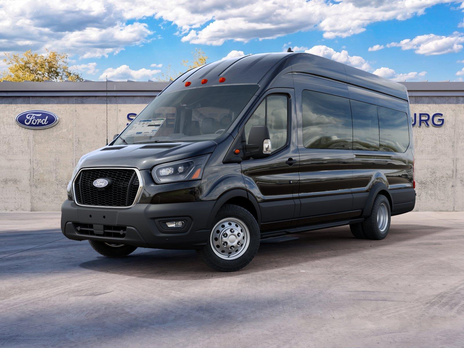 New 2027 Agate Black Metallic Ford XL image 3