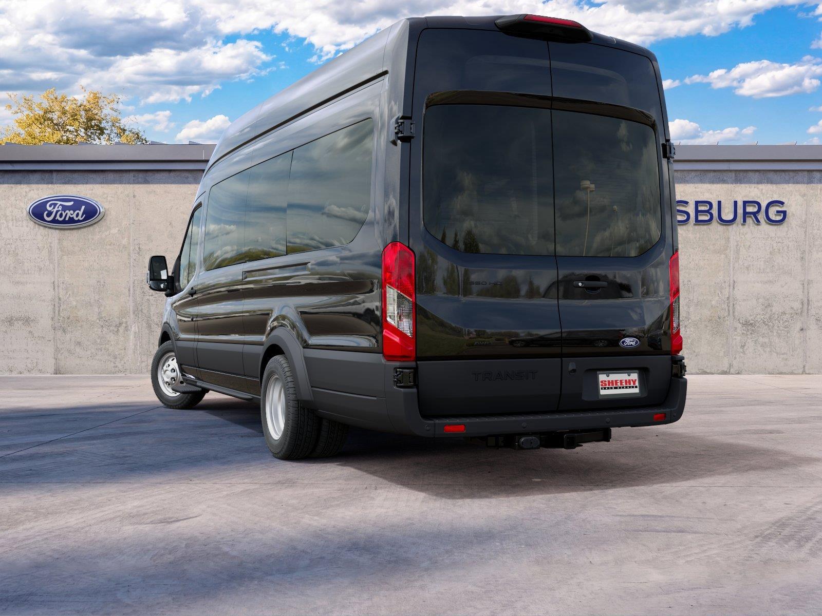 New 2027 Agate Black Metallic Ford XL image 4